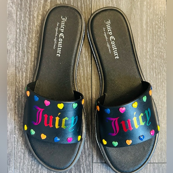 Juicy Couture Shoes Juicy Couture Slides Poshmark